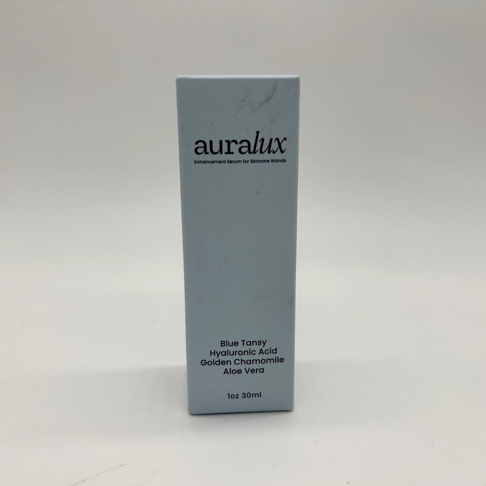 NWT Auralux Enhancement Serum for Skincare Wands Hyaluronic Acid New 1 oz 30 ml